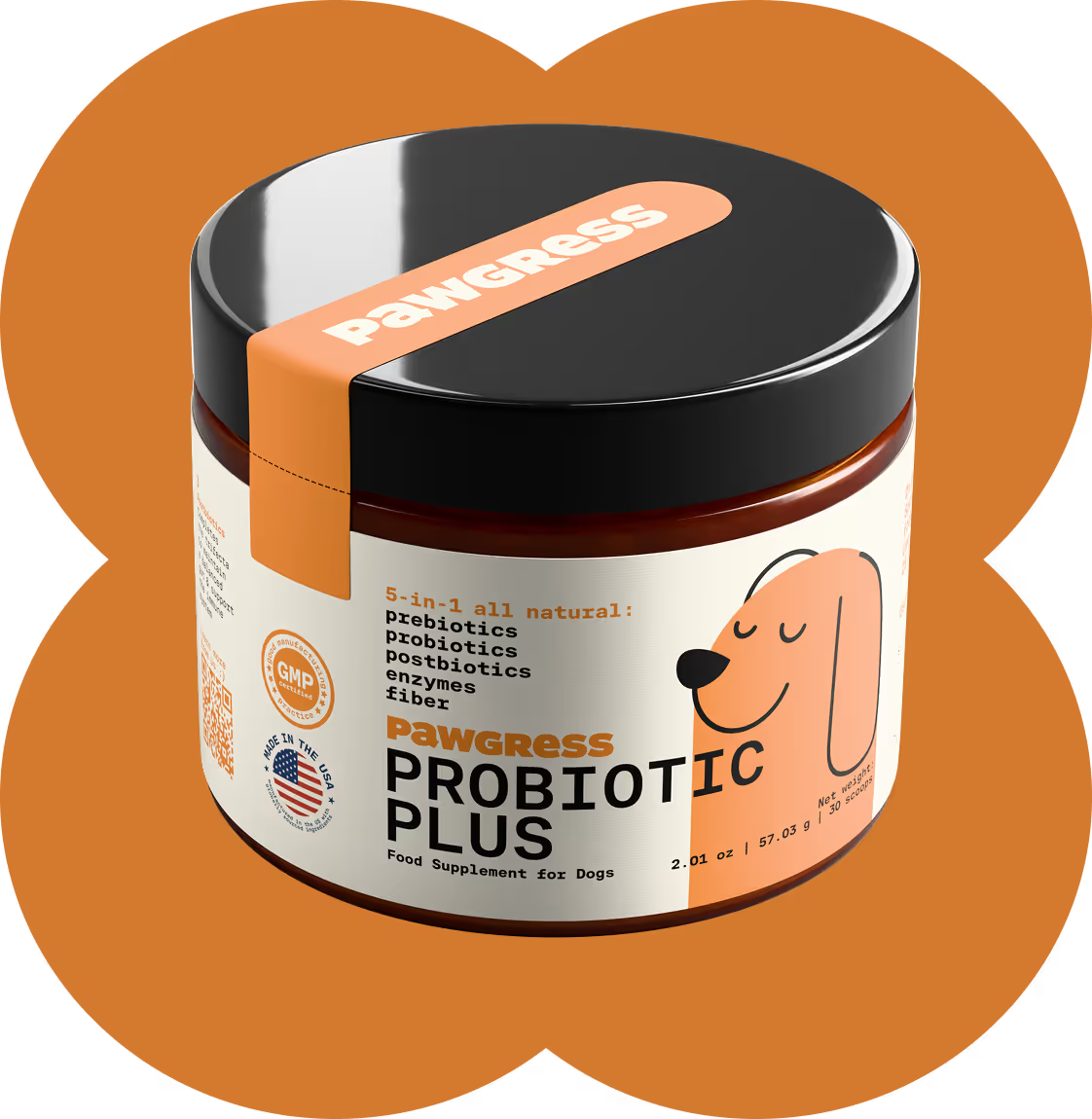 Itching, paw licking, head shaking? Start in the gut.